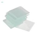2x 100pcs Microscope Slide Cover Slips Blank Glass Slides Microscope 0.9*0.9nch Pre-cleaned.