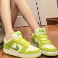 New Green Apple Shoes Men's and Women's Board Shoes Junior High School Students All-Match Campus Sports Skirt High StreetinsTrendy Shoes. 