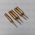 Pure Copper 900M-T-I Soldering Tip Bit Lead Free Soldering Iron Bits Replacement Pencil Soldering Solder Iron Tip For Soldering Station Tip. 