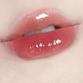 MAGIC CASA 6 Pcs 1 Set Bubble Bear Lip Glaze Long Lasting Waterproof  Lip Glaze Water-glossy Mirror Texture Glass Toot Lip Lip Glaze for Women. 