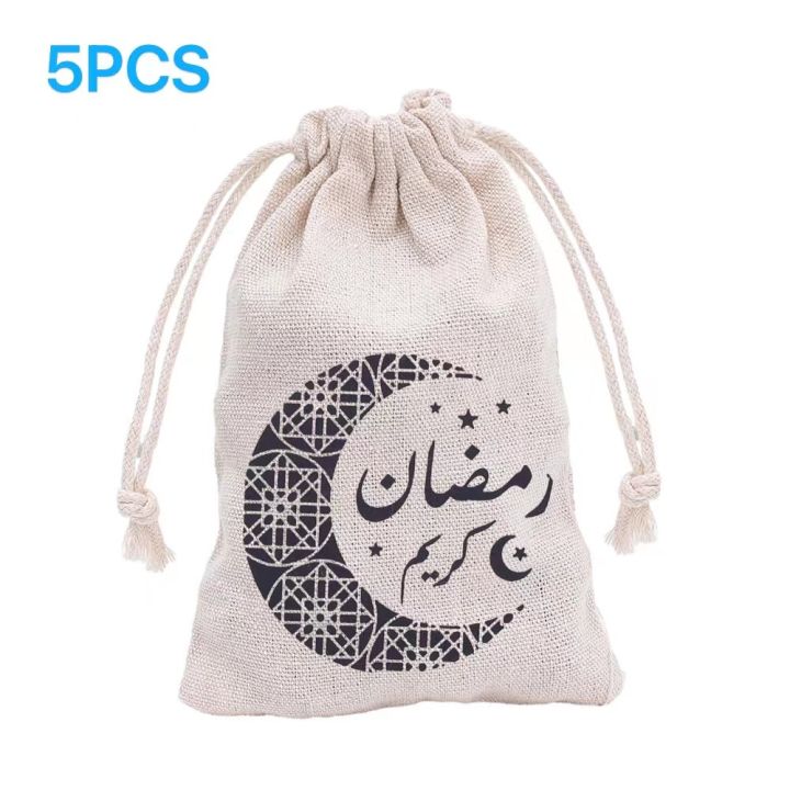 1/5/10Pcs%20Ramadan%20Gift%20Bag%20Eid%20Mubarak%20Lanterns%20Stars%20Moon%20Arabic%20Canvas%20Drawstring%20Pockets%20Middle%20East%20Festival%20Decorative%20Gifts%20-%20Image%209