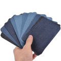 2020 Hot Deals 10Pcs Thermal Sticky Iron On Mending Patches Jeans Bag Hat Repair Decor Design. 