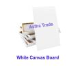 White Canvas Board for painting Canvas Size: 10X10.