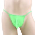 G-string Men||'s Underwear Ice Silk Jockstrap Knickers Underpants Boxer Briefs Breathable Bulge Pouch Low Waist.