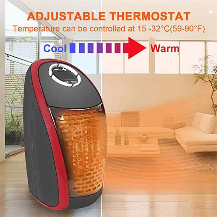 Room Radiator Portable Mini Portable Room Heater with Remote Control | Daraz.com.bd