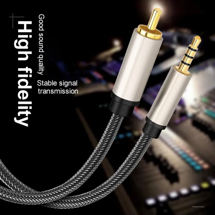 gu%20Digital%20Coaxial%20Audio%20Video%20Cable%20Hdtv%20Stereo%20Spdif%20Rca%20To%203.5mm%20Male%20Jack%20Plug%20Line%20For%20Tv%20Amplifier%20-%20Image%206