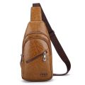 Fashion Jeep Crossbody Biker Bag Jeep Model Leather Soft Backpack - Cross Body Bag. 