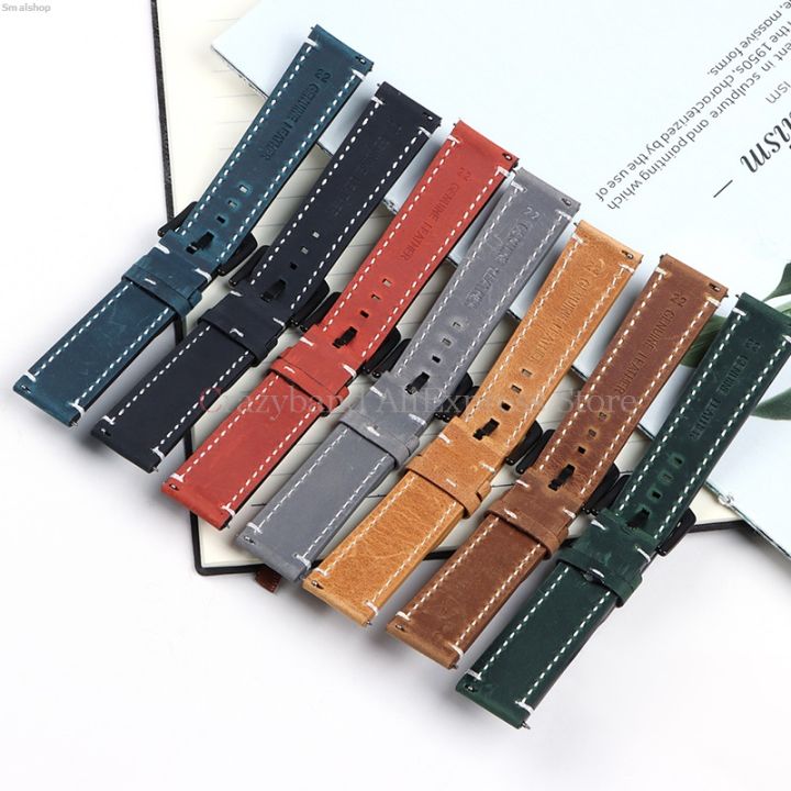 Smalshop%20Genuine%20official%20website%20Vintage%20laxy%20strap%20for%20Samsung%20Hot%20Selling%20Ga/24mm%20FF%20strap%20Citize%20leather%20bracelet%2018/20/22%20-%20Image%205