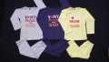 Long sleeve t-shirt for Kids 3 set combo. 