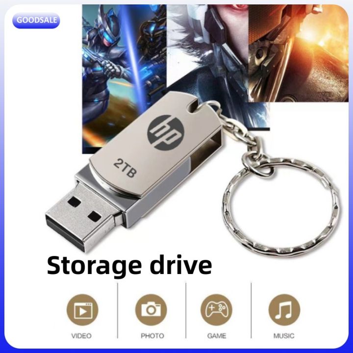 Hp Usb Disk On Key 1tb Ready Stock+FREE Shipping+COD】HP Pen Drive