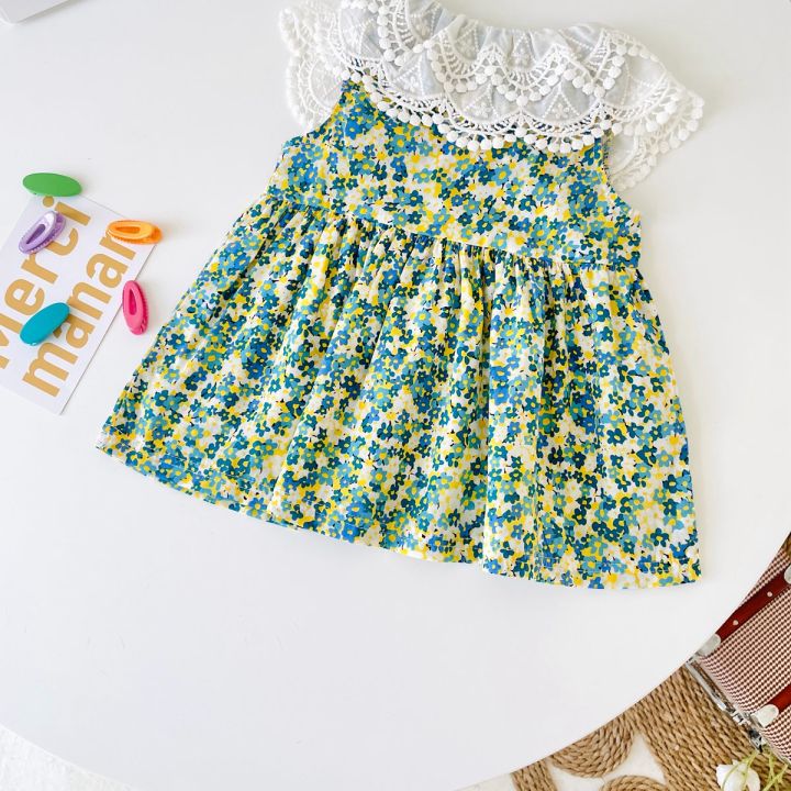 (New)%20summer%20Princess%20baby%20girls%20lace%20dress%20sleepveless%20cute%20cotton%20toddler%20kids%20girls%20dresses%20casaul%20-%20Image%207