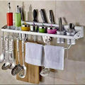 Aluminum Kitchen Rack of Wall Shelf. 