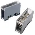 150A/200A Din Rail Terminal Block Distribution Box One in Multiple out Universal Power Junction Box for Circuit Breaker. 