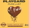 Playgard Pure Lust Extra Dotted Dark Chocolate Flavor Condom For Men 4pcs | India.