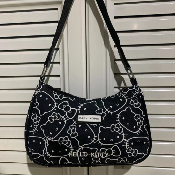 New%20cute%20Sanrio%20Melody%20Girl%20Underarm%20Bag%20Handbag%20Girl%20Shoulder%20Bag%20Niche%20Cartoon%20Tote%20Bag%20-%20Image%204
