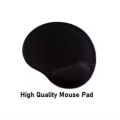 Gel Mouse Pad - Black. 