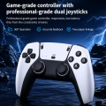 FLH RS5 TV Game Console Dual Stick Wireless Controller Game 20000+64GB Double Joystick 4K Retro Suitable for PC, Android, TV GAME.