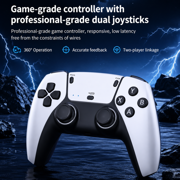 FLH%20RS5%20TV%20Game%20Console%20Dual%20Stick%20Wireless%20Controller%20Game%2020000+64GB%20Double%20Joystick%204K%20Retro%20Suitable%20for%20PC,%20Android,%20TV%20GAME%20-%20Image%202