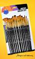 Keepsmiling Artist Brush 15Pcs Model:6128M. 