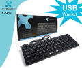 Xtreme K911 USB Black Wired Mini Bangla Keyboard.