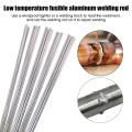 10/20Pcs Low Temperature Welding Rods Wire Weld Melt Aluminum Rod For Soldering Aluminum Copper Iron No Need Solder Powder Tool. 
