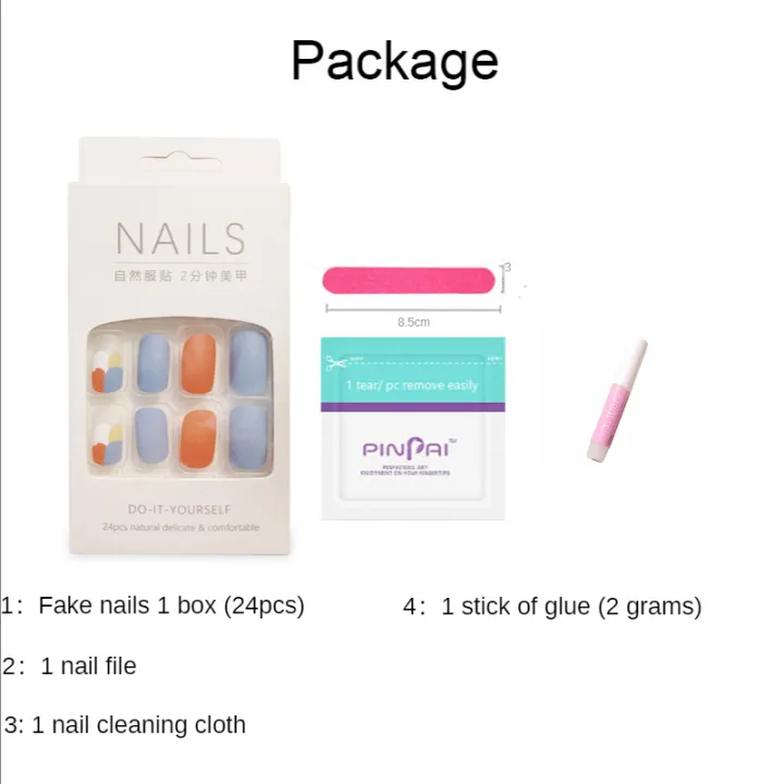 Nail%20art%20for%20men%20with%2024%20pieces%20of%20press-on%20nails%20in%20various%20designs%20-%20Image%202