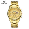Da Jin Watch Foreign Trade Men's Watch Multi Pointer Fashion dial Bostone BESTWIN Cross border Waterproof Quartz Watch. 