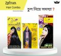 Zafran Hair Loss Combo - Zafran Hair Oil 150ml & Zafran Hair Mask 120ml & Zafran Hair Shampoo 200ml. 