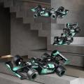 1 Pics R/C Remote Control Car For Kids High Speed Race Drift RC Cars Toy With LED Light Spray Function , Kids Outdoor Toys For Boys Girls Birthday Gifts Gift.