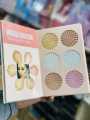 4 in 1 Sheglam Professional Makeup Book Palette Eyeshadow,Eyebrow Powder+Concealer+Blusher+Highlighter. 