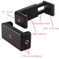 Smartphone Holder Mount For Universal Tripod Monopod Stand - Tripod Phone Holder. 