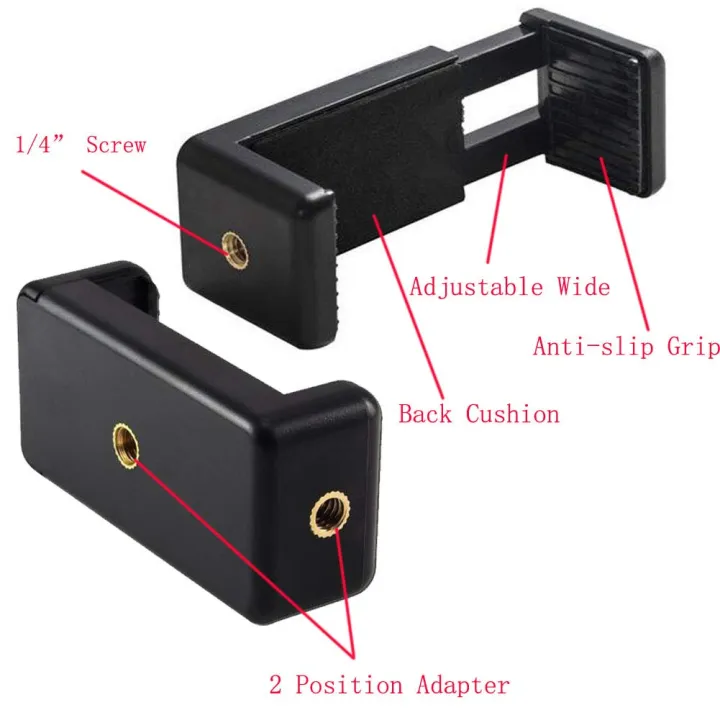 Smartphone%20Holder%20Mount%20For%20Universal%20Tripod%20Monopod%20Stand%20-%20Tripod%20Phone%20Holder%20-%20Image%203