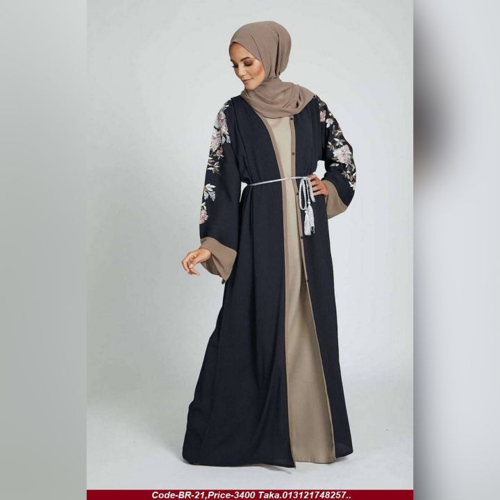 Two-Part%20Abaya%20Borka%20new%20collection%202021.%20Fashionable%20borka%20for%20women%20-%20Image%202