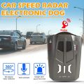 V9 Radar Detector English Russian Human Voice Auto Vehicle Speed Alert Warning X K Anti radar Car Detector. 