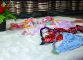 4 Pack Cotton Spandex Non Padded Printed Everyday Bras for Women and Girls.