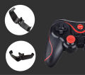 TV box bracket rocker is suitable for BT3.0 controller Bluetooth wireless game controller X3/T3 wireless joystick game IOS Android mobile phone computer tablet.