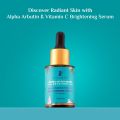 PILGRIM Korean 2% Alpha Arbutin & 3% Vitamin C Brightening Face Serum for glowing skin-30 ml.