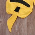 【Nice Day Toy Findings Store】(NEW)Infant Baby Boy Girl Pikachu Outfit Jumpsuit Rompers Cosplay Halloween Costume.