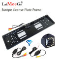 12LED License Plate Frame Car Camera Universal CCD 170 Degree HD Waterproof Night Vision Rear View Reversing Camera. 