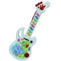 Guitar Toy Musical Play Kid Boy Girl Toddler Learning Electron Toy Plastic Toy Guitar - multicolor. 