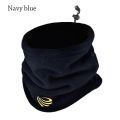Fashion Winter Camping Warm Fleece Neck Gaiter Ski Tube Scarf Snowboard Face For Men & Women Outdoor Cycling Cold-proof Collar. 