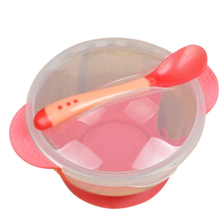 Baby%20Feeding%20Bowl%20And%20Spoon%20Set%20Baby%20Tableware%20Children%20Food%20Bowl%20-%20Image%203