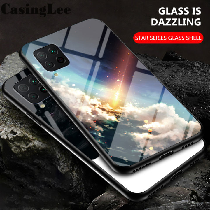 Casinglee%20For%20Samsung%20Galaxy%20A42%20Case%20Couple%20Starry%20Moon%20Glass%20Protector%20Meteor%20Start%20Back%20cover%20for%20Samsung%20A42%20Phone%20cases%20Cover%20For%20girls%20and%20Boys%20-%20Image%207