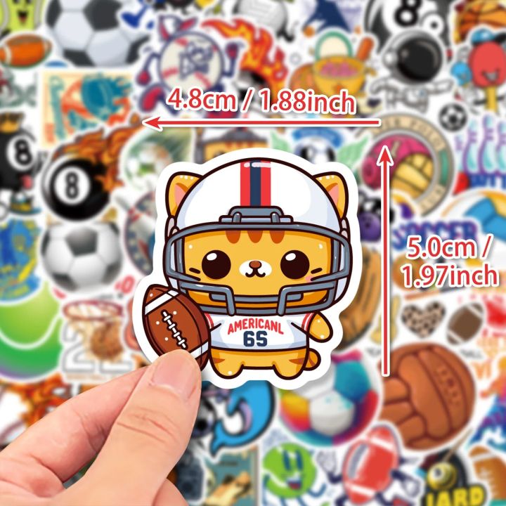 50%20PCS%20Sports%20Stickers,%20Soccer%20Football%20Volleyball%20Golf%20Basketball%20Stickers,%20Sports%20Ball%20Stickers%20for%20phone%20-%20Image%205
