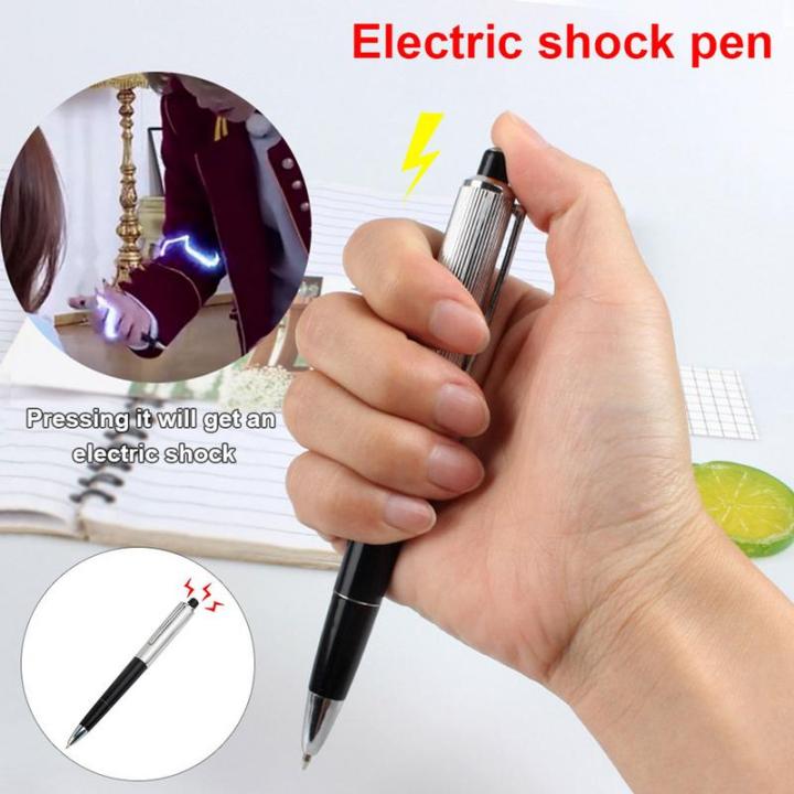 Novelty%20Utility%20Electric%20Shock%20Pen%20Creative%20Electric%20Shock%20Pen%20Toy%20Funny%20Prank%20Trick%20Joke%20Gadget%20Toy%20Gift%20-%20Image%204