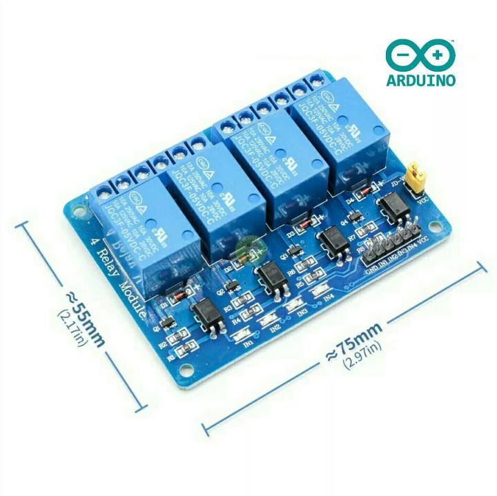 Arduino%204%20channel%20relay%20module%204-channel%20relay%20control%20board%20with%20optocoupler.%20Relay%20Output%204%20way%20relay%20module%20-%20Image%206