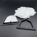 PM2.5 Activated Carbon Filters For Transparent Protective Full Face Shield Windproof Dustproof Mask Anti-splash Safety Glasses.