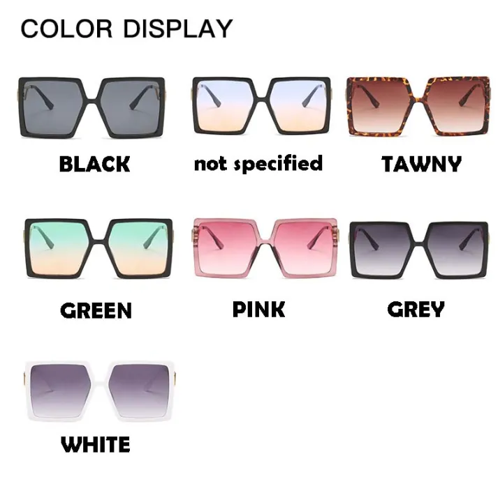Women's%20Retro%20Oversized%20Irregular%20Square%20Sunglasses%20Fashion%20Trend%20Casual%20Elegant%20Frame%20Female%20-%20Image%204