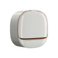 Bathroom Drain Soap Box Wall Mounted ABS Soap Box with Lid Waterproof Soap Dish Dishes Storage Box Travel Organizer Case Storage-Best Rate.