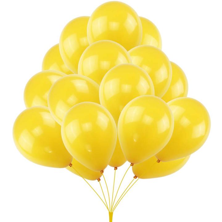 Monty%20balloon%20Yellow%20Colour%20100%20pcs%20-%20Image%204